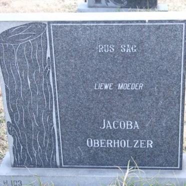 OBERHOLZER Jacoba