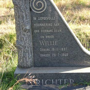 RICHTER Willie 1937-1959