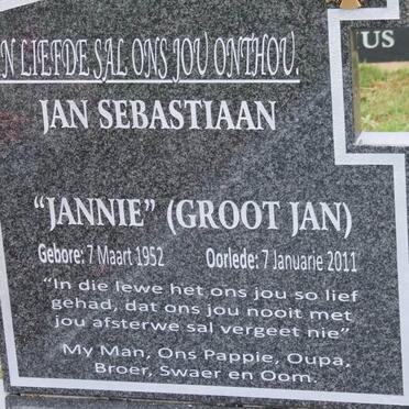 RABIE Jan Sebastiaan 1952-2011