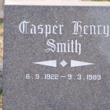 SMITH Casper Henry 1922-1989 &amp; Cornelia Dina de VILLIERS 1915-2002