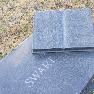 SWART Johannes Urbanus 1921-1984