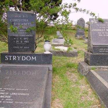 STRYDOM :: TERBLANCHE