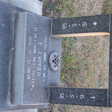 VISSER Baba 1956-1956