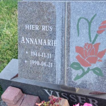 VISSER Annamarie 1944-1990