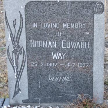 WAY Norman Edward 1907-1977
