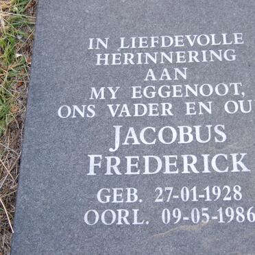 WYNGAARD Jacobus Frederick, van 1928-1986 &amp; Grace Dorothy SCOTT 1933-2006