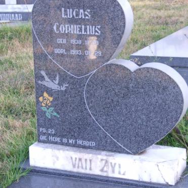 ZYL Lucas Cornelius, van 1938-1993