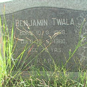 TWALA Benjamin 1888-1960