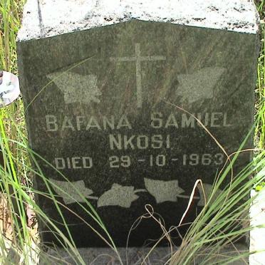 NKOSI Bafana Samuel -1963