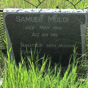 MOLOI Samuel -1956