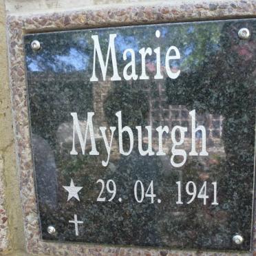 MYBURGH Marie 1941-