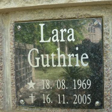 GUTHRIE Lara 1969-2005