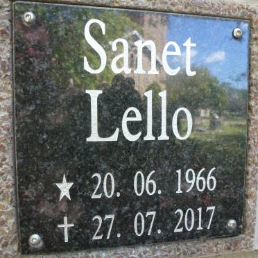 LELLO Sanet 1966-2017