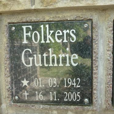 GUTHRIE Folkers 1942-2005