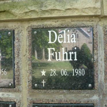 FUHRI Delia 1980-