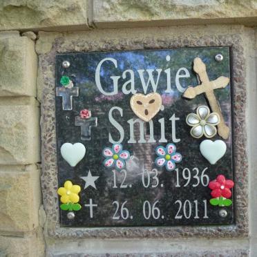 SMIT Gawie 1936-2011