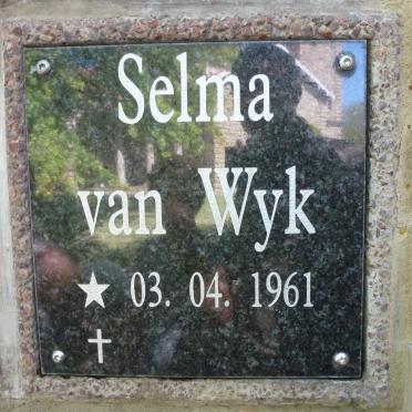 WYK Selma, van 1961-