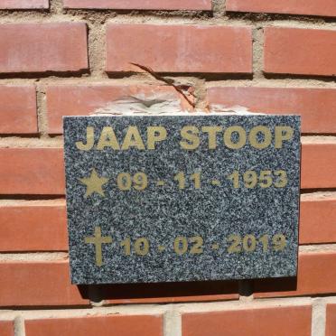 STOOP Jaap 1953-2019