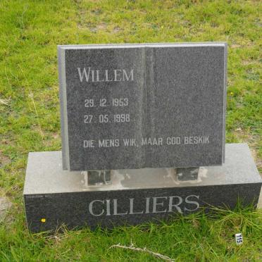 CILLIERS Willem 1953-1998