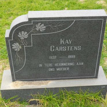 CARSTENS Kay 1932-1999