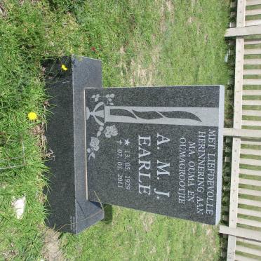 EARL A.M.J. 1929-2011