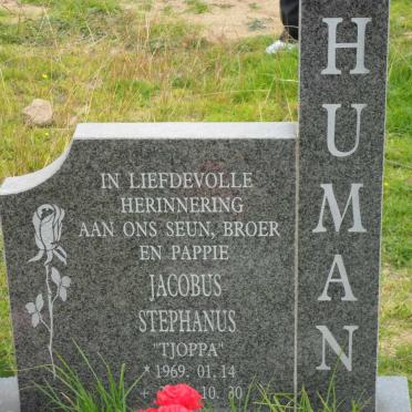 HUMAN Jacobus Stephanus 1969-
