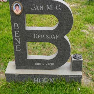 HORN Jan M.C. 1969-1999