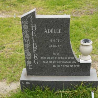 HELBERG Adélle 1978-1997