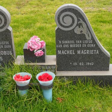 LOURENS Gabriël Jacobus 1942-2001 &amp; Machel Magrieta 1942-