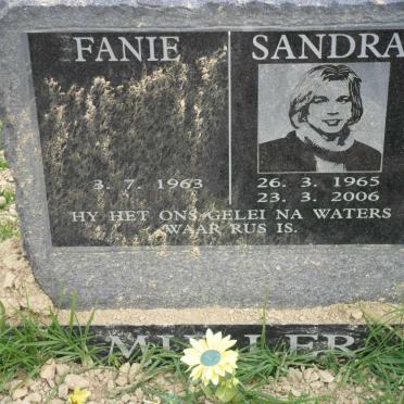 MULLER Fanie 1963- &amp; Sandra 1965-2006