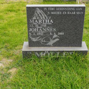 MÖLLER Martha 1918- :: MÖLLER Johannes 1943-2001