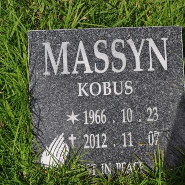 MASSYN Kobus 1966-2012