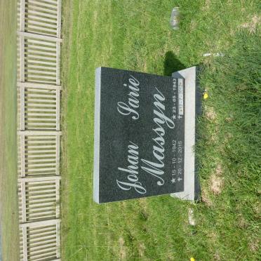MASSYN Johan 1942-2015 &amp; Sarie 1943-2012