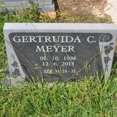 MEYER  Gertruida C. 1936-2015