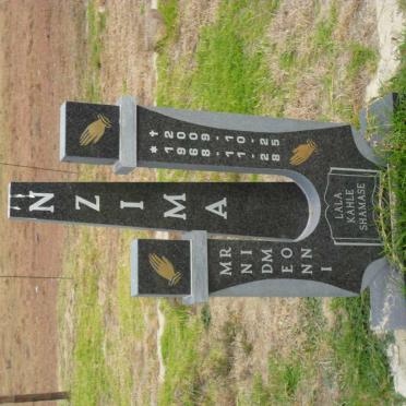 NZIMA Mndeni Rimon 1968-2009