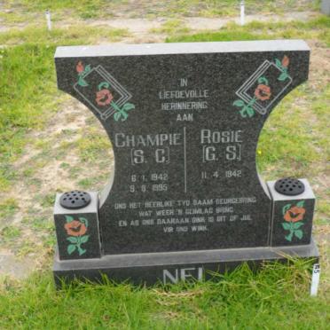NEL S.C. 1942-1995 &amp; G.S. 1942-