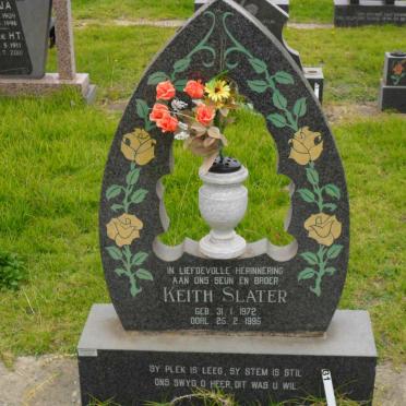 SLATER Keith 1972-1995