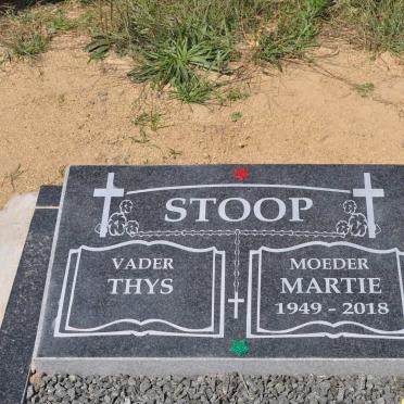 STOOP Thys  &amp; Martie 1949-2018