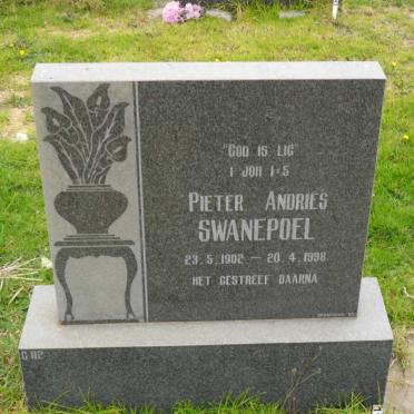 SWANEPOEL Pieter Andries 1902-1998