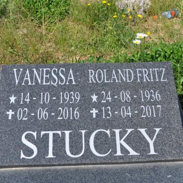 STUCKY Roland Fritz 1936-2017 &amp; Vanessa 1939-2016