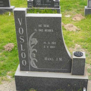 VOSLOO Hans J.M. 1913-1997