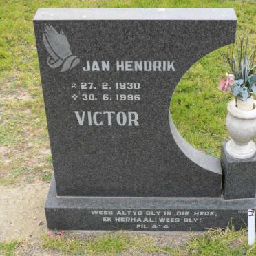 VICTOR Jan Hendrik 1930-1996