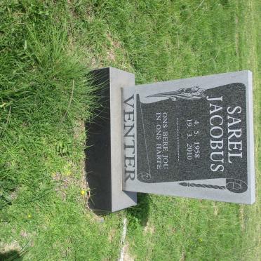 VENTER Sarel Jacobus 1958-2010