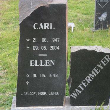 WATERMEYER Carl 1947-2004 &amp; Ellen 1949-