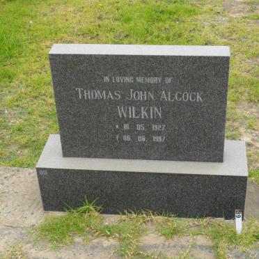 WILKIN Thomas John Alcock 1927-1997
