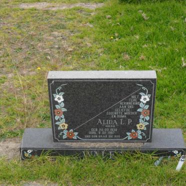 WALES Alida L.P. 1938-1997