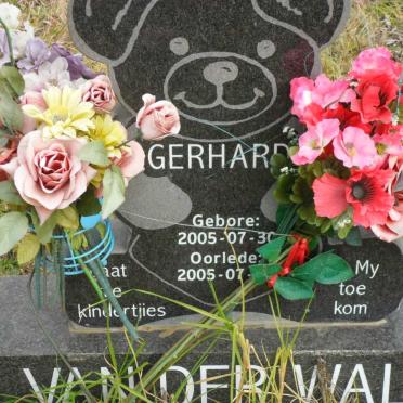 WALT Gerhard, van der 2005-2005
