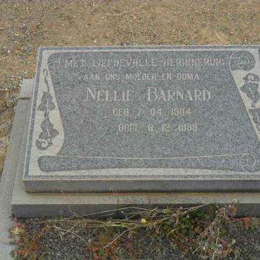 BARNARD Nellie 1904-1988