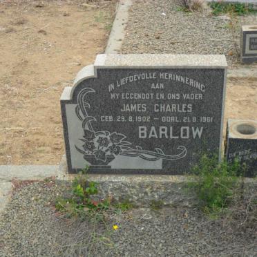BARLOW James Charles 1902-1961 &amp; Johanna Petronella 1907-1989