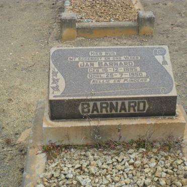BARNARD Jan 1895-1950